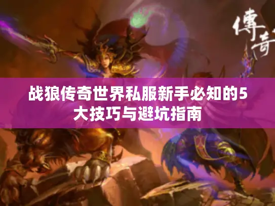 战狼传奇世界私服新手必知的5大技巧与避坑指南 战狼传奇世界私服新手必知的5大技巧与避坑指南