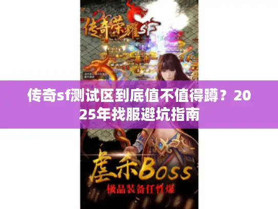 传奇sf测试区到底值不值得蹲？2025年找服避坑指南
