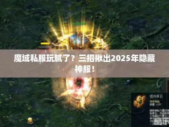 魔域私服玩腻了?三招揪出2025年隐藏神服! 魔域私服玩腻了?三招揪出2025年隐藏神服!