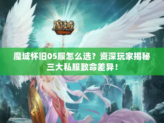 魔域怀旧05服怎么选？资深玩家揭秘三大私服致命差异！
