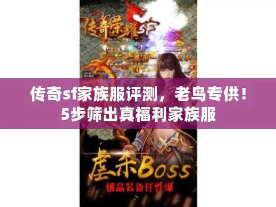 传奇sf家族服评测,老鸟专供!5步筛出真福利家族服 传奇sf家族服评测,老鸟专供!5步筛出真福利家族服