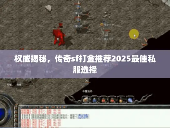 权威揭秘，传奇sf打金推荐2025最佳私服选择