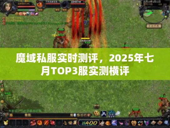 魔域私服实时测评，2025年七月TOP3服实测横评