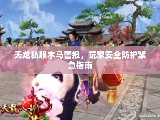 天龙私服木马警报，玩家安全防护紧急指南