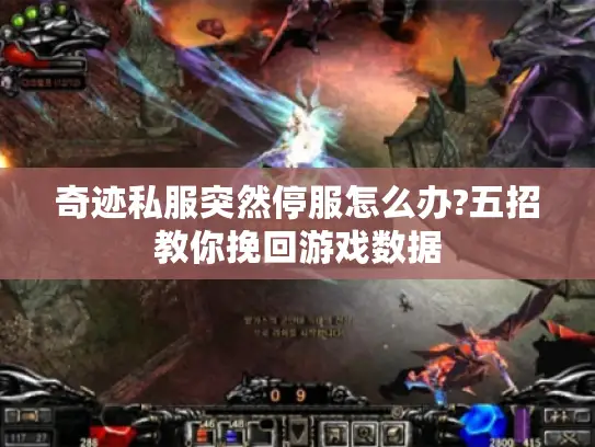 奇迹私服突然停服怎么办?五招教你挽回游戏数据