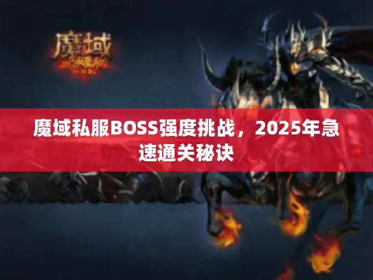 魔域私服BOSS强度挑战，2025年急速通关秘诀