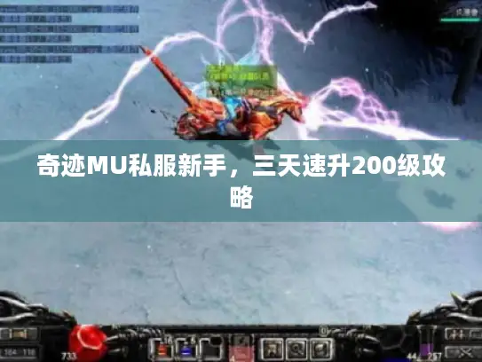 奇迹MU私服新手，三天速升200级攻略