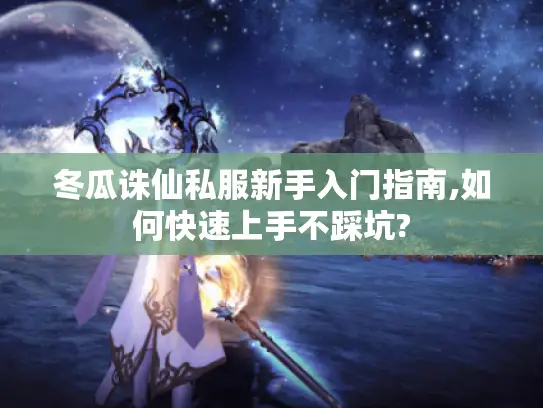 冬瓜诛仙私服新手入门指南,如何快速上手不踩坑?