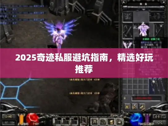 2025奇迹私服避坑指南，精选好玩推荐