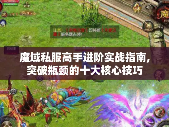 魔域私服高手进阶实战指南,突破瓶颈的十大核心技巧 魔域私服高手进阶实战指南,突破瓶颈的十大核心技巧