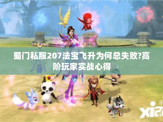 蜀门私服207法宝飞升为何总失败?高阶玩家实战心得