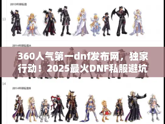 360人气第一dnf发布网,独家行动!2025最火DNF私服避坑速成法 360人气第一dnf发布网,独家行动!2025最火DNF私服避坑速成法