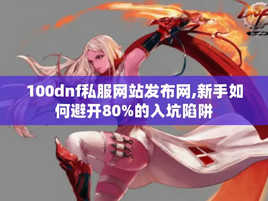 100dnf私服网站发布网,新手如何避开80%的入坑陷阱