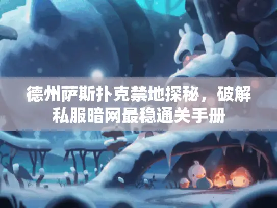 德州萨斯扑克禁地探秘，破解私服暗网最稳通关手册