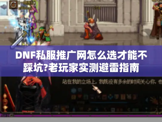 DNF私服推广网怎么选才能不踩坑?老玩家实测避雷指南