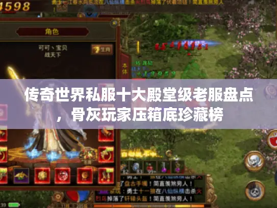 传奇世界私服十大殿堂级老服盘点,骨灰玩家压箱底珍藏榜 传奇世界私服十大殿堂级老服盘点,骨灰玩家压箱底珍藏榜