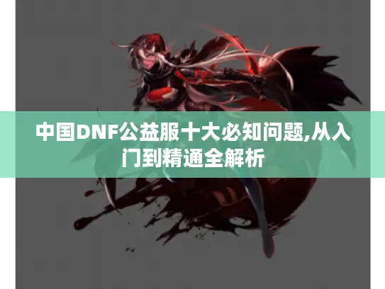 中国DNF公益服十大必知问题,从入门到精通全解析