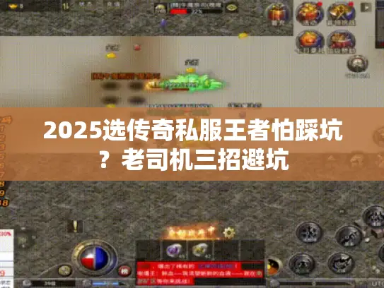 2025选传奇私服王者怕踩坑？老司机三招避坑