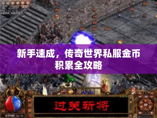 新手速成,传奇世界私服金币积累全攻略 新手速成,传奇世界私服金币积累全攻略