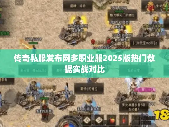 传奇私服发布网多职业服2025版热门数据实战对比 传奇私服发布网多职业服2025版热门数据实战对比