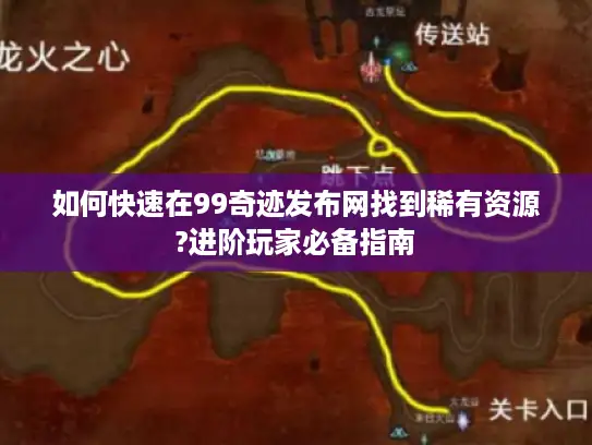 如何快速在99奇迹发布网找到稀有资源?进阶玩家必备指南