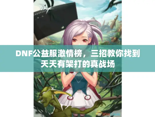 DNF公益服激情榜，三招教你找到天天有架打的真战场