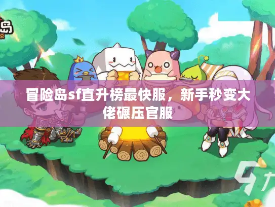 冒险岛sf直升榜最快服，新手秒变大佬碾压官服