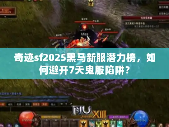 奇迹sf2025黑马新服潜力榜，如何避开7天鬼服陷阱？