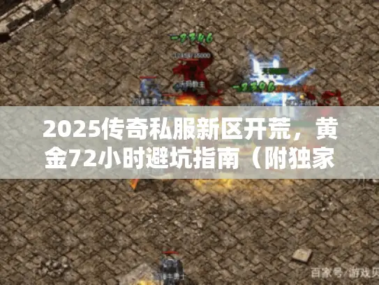 2025传奇私服新区开荒,黄金72小时避坑指南(附独家效率地图) 2025传奇私服新区开荒,黄金72小时避坑指南(附独家效率地图)