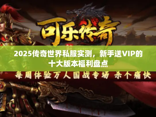 2025传奇世界私服实测，新手送VIP的十大版本福利盘点