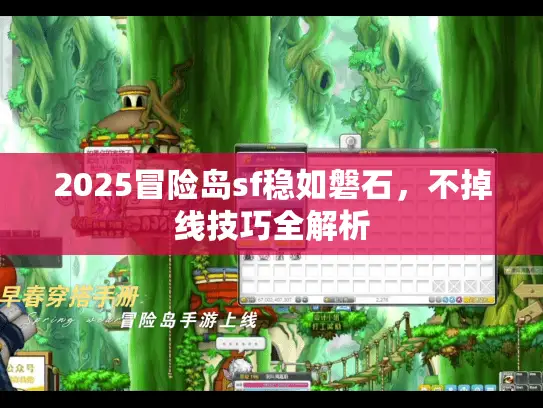2025冒险岛sf稳如磐石，不掉线技巧全解析