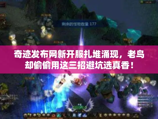 奇迹发布网新开服扎堆涌现，老鸟却偷偷用这三招避坑选真香！