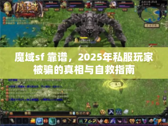 魔域sf 靠谱，2025年私服玩家被骗的真相与自救指南