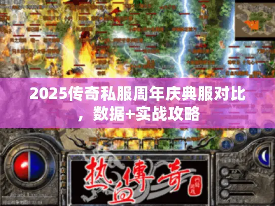 2025传奇私服周年庆典服对比，数据+实战攻略