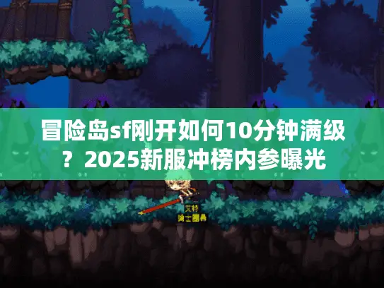 冒险岛sf刚开如何10分钟满级?2025新服冲榜内参曝光 冒险岛sf刚开如何10分钟满级?2025新服冲榜内参曝光