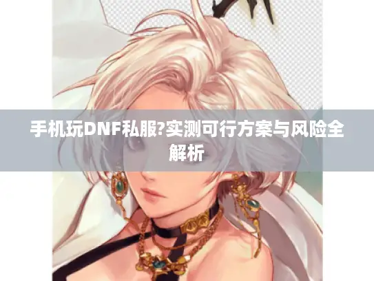 手机玩DNF私服?实测可行方案与风险全解析