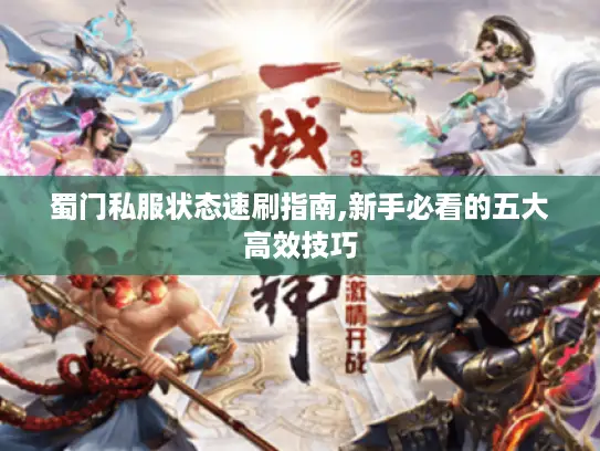 蜀门私服状态速刷指南,新手必看的五大高效技巧