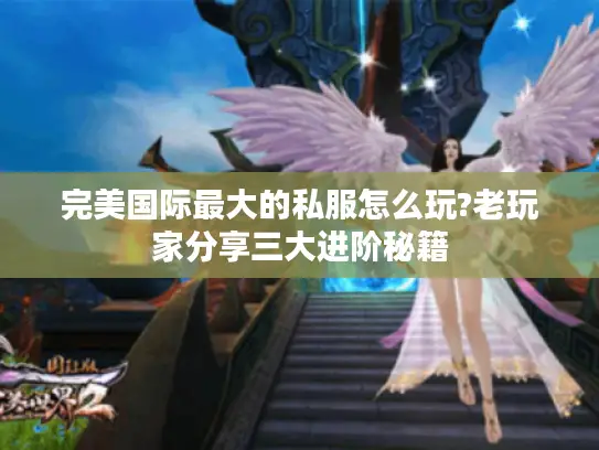 完美国际最大的私服怎么玩?老玩家分享三大进阶秘籍