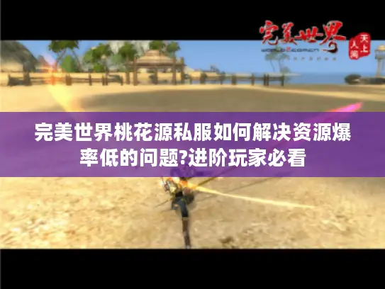 完美世界桃花源私服如何解决资源爆率低的问题?进阶玩家必看