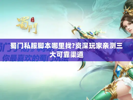 蜀门私服脚本哪里找?资深玩家亲测三大可靠渠道