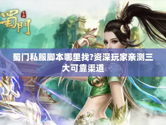 蜀门私服脚本哪里找?资深玩家亲测三大可靠渠道