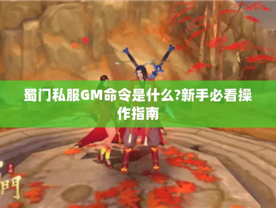 蜀门私服GM命令是什么?新手必看操作指南