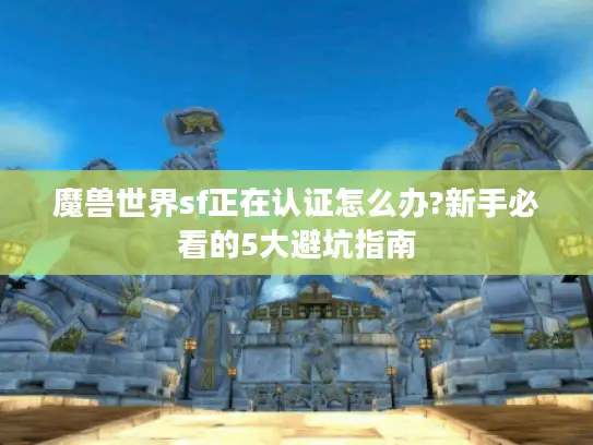 魔兽世界sf正在认证怎么办?新手必看的5大避坑指南