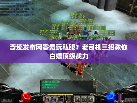 奇迹发布网零氪玩私服?老司机三招教你白嫖顶级战力 奇迹发布网零氪玩私服?老司机三招教你白嫖顶级战力