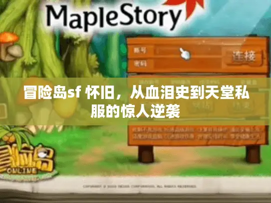 冒险岛sf 怀旧，从血泪史到天堂私服的惊人逆袭