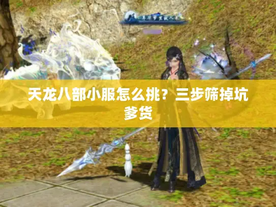 天龙八部小服怎么挑?三步筛掉坑爹货 天龙八部小服怎么挑?三步筛掉坑爹货