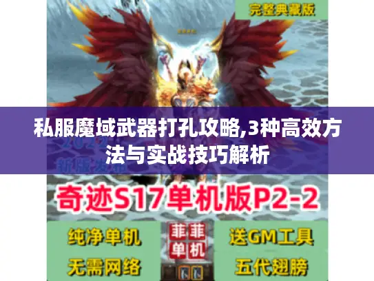 私服魔域武器打孔攻略,3种高效方法与实战技巧解析 私服魔域武器打孔攻略,3种高效方法与实战技巧解析