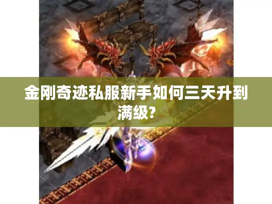 金刚奇迹私服新手如何三天升到满级? 金刚奇迹私服新手如何三天升到满级?
