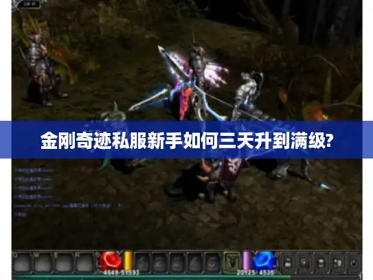 金刚奇迹私服新手如何三天升到满级? 金刚奇迹私服新手如何三天升到满级?