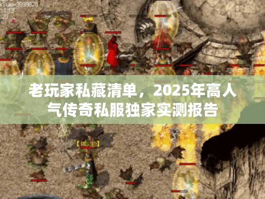 老玩家私藏清单，2025年高人气传奇私服独家实测报告